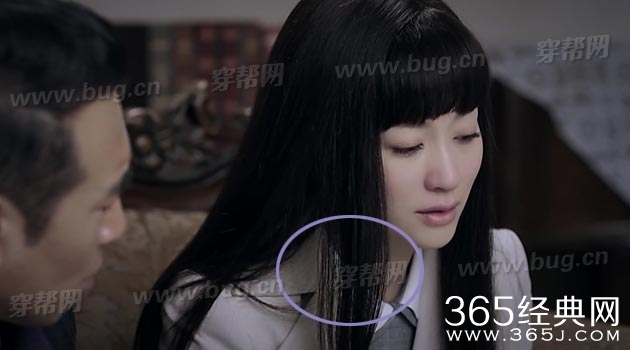 李小冉追击者居然发现好多穿帮镜头