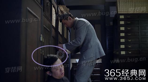 李小冉追击者居然发现好多穿帮镜头