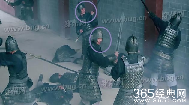 电视剧武神赵子龙竟然发现了穿帮镜头