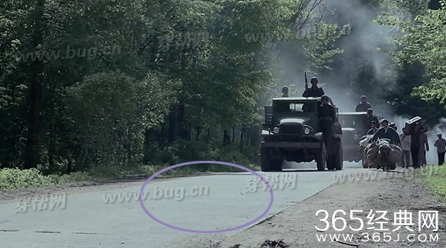 战争剧三八线竟然发现好笑的穿帮镜头