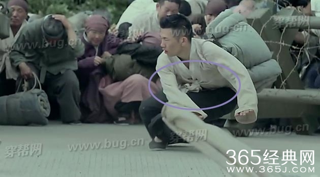 战争剧三八线竟然发现好笑的穿帮镜头