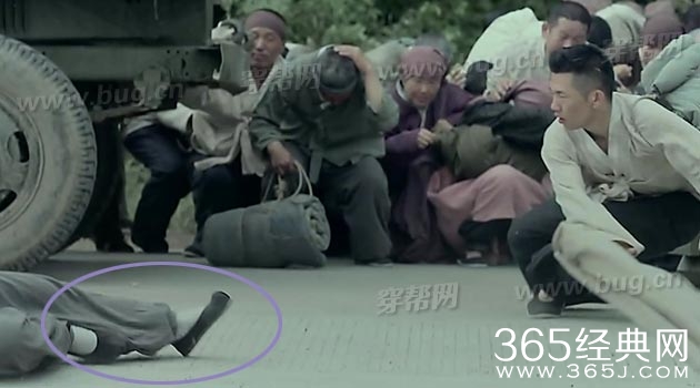 战争剧三八线竟然发现好笑的穿帮镜头