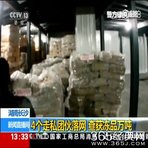 团伙走私冻品万余吨 已流入市场