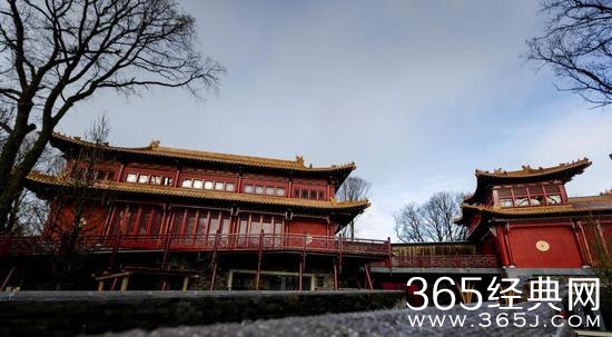 为迎接中国国宝 荷兰斥资5千万元建豪华中式熊猫园