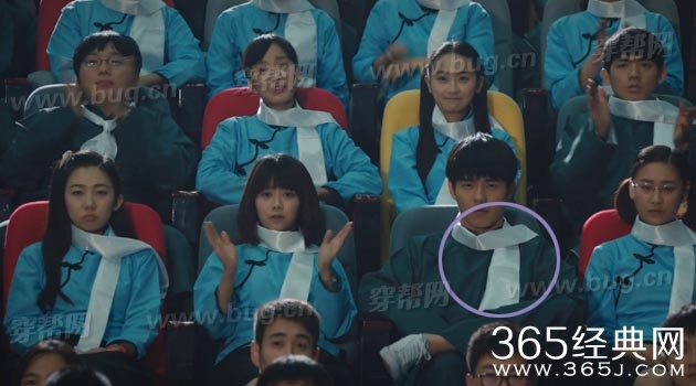 刘昊然最好的我们竟然发现穿帮镜头