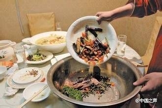 我国一年浪费食物够养活三、五千万人