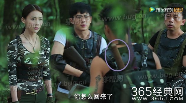 孙艺洲怒江之战居然发现了穿帮镜头