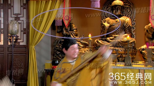 郭德纲济公传竟然发现不少好笑的穿帮镜头