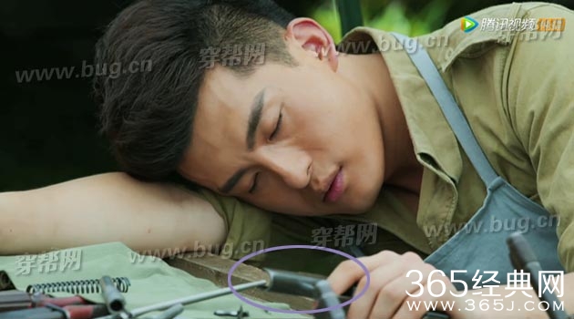 孙艺洲怒江之战居然发现了穿帮镜头