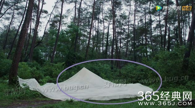 孙艺洲怒江之战居然发现了穿帮镜头