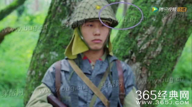 孙艺洲怒江之战居然发现了穿帮镜头