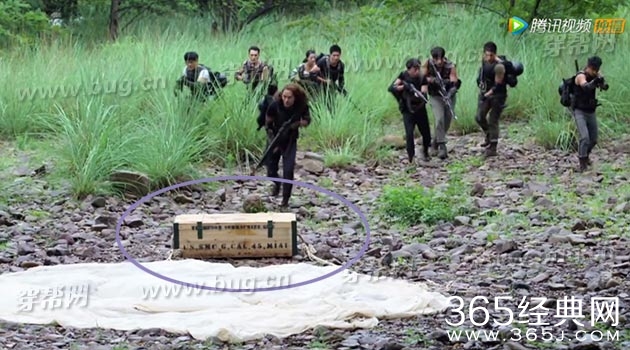 孙艺洲怒江之战居然发现了穿帮镜头
