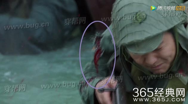 孙艺洲怒江之战居然发现了穿帮镜头