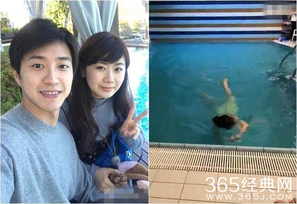 福原爱真空上阵游泳照片 福原爱当人妻后尺度大开