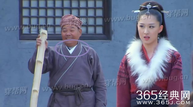 郭德纲济公传竟然发现不少好笑的穿帮镜头