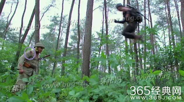 孙艺洲怒江之战居然发现了穿帮镜头