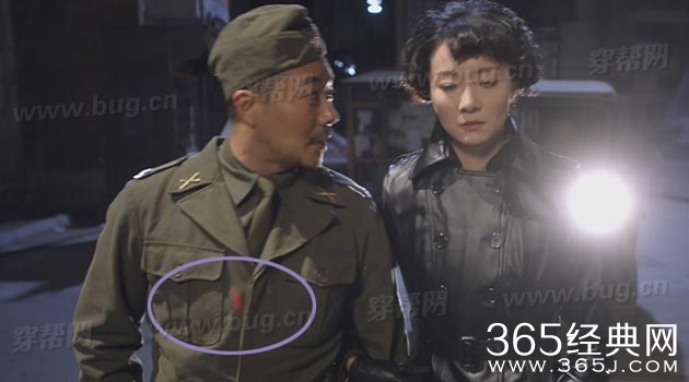 陈建斌俞飞鸿父亲的身份居然发现了穿帮镜头