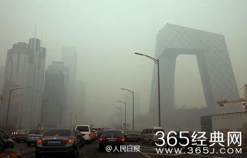 北京今年拟用182.2亿元治霾 六环路重型柴油车或限行