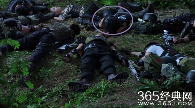 孙艺洲怒江之战居然发现了穿帮镜头