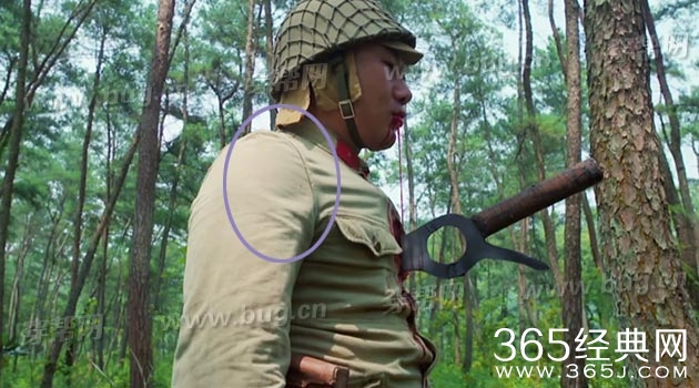 孙艺洲怒江之战居然发现了穿帮镜头