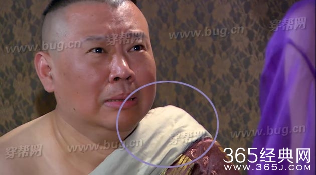 郭德纲济公传竟然发现不少好笑的穿帮镜头