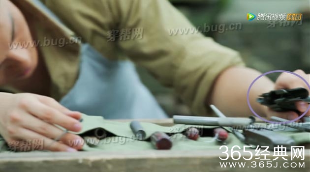 孙艺洲怒江之战居然发现了穿帮镜头