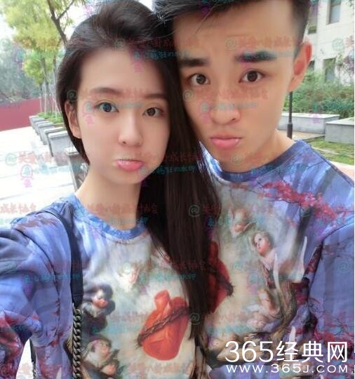 关关乔欣男友邵伟桐个人资料照片 两人穿情侣装