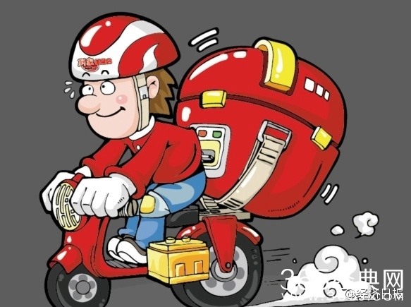 北京外卖送餐车将进行统一标识