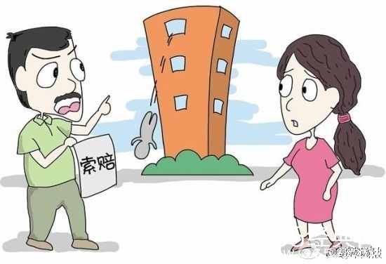 女子欲从楼上翻回家坠亡 仨邻居被判承担5%责任