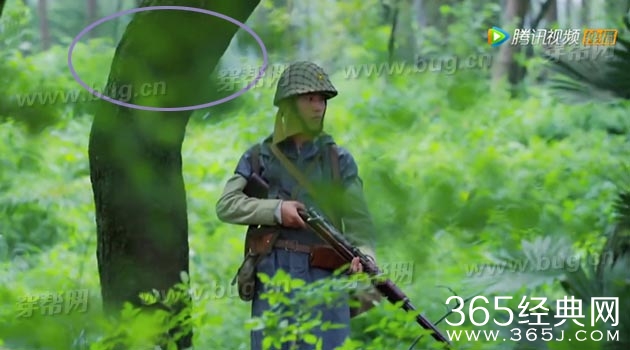 孙艺洲怒江之战居然发现了穿帮镜头