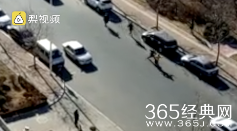 奥迪尼桑刮蹭引械斗 车主在妻儿眼前被捅死