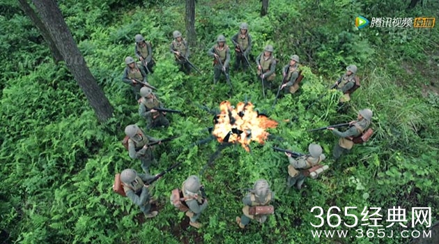 孙艺洲怒江之战居然发现了穿帮镜头