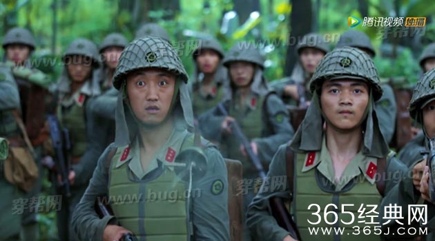 孙艺洲怒江之战居然发现了穿帮镜头