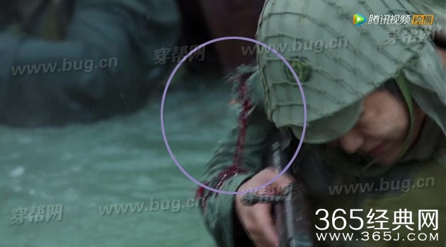 孙艺洲怒江之战居然发现了穿帮镜头