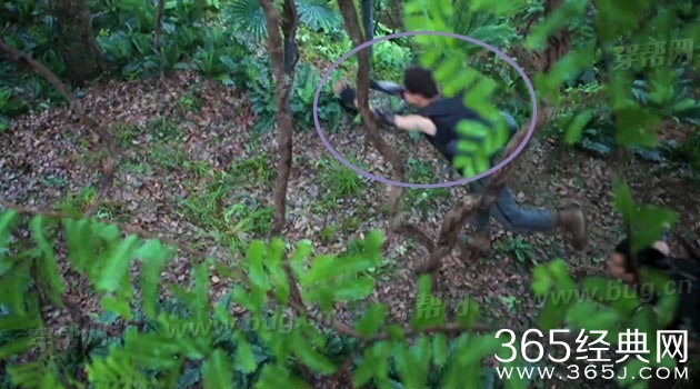 孙艺洲怒江之战居然发现了穿帮镜头