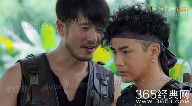 孙艺洲怒江之战居然发现了穿帮镜头