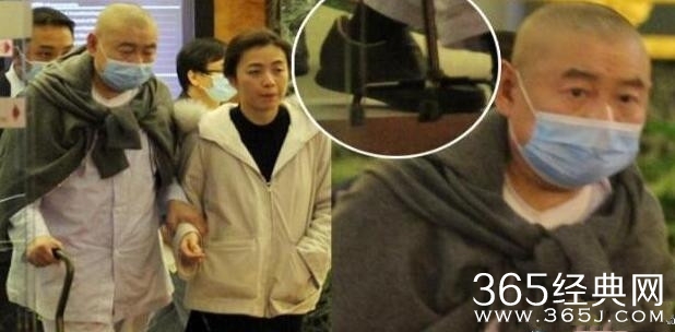 刘銮雄得的什么病严重吗 甘比陪其赴医院检查