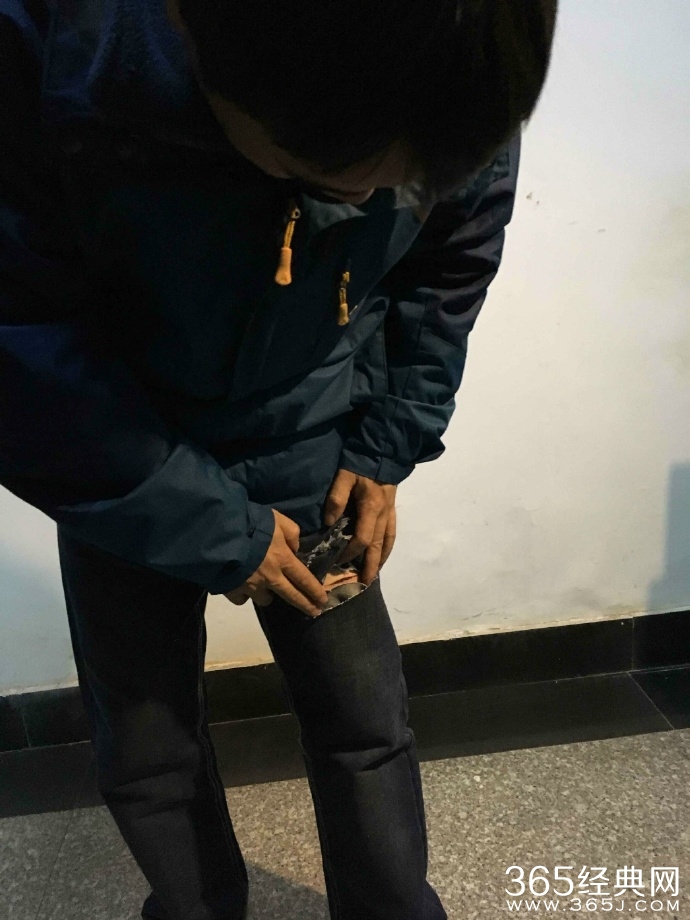 花了6600元没中彩 江山男子怕老婆骂自割5刀报警称被抢劫