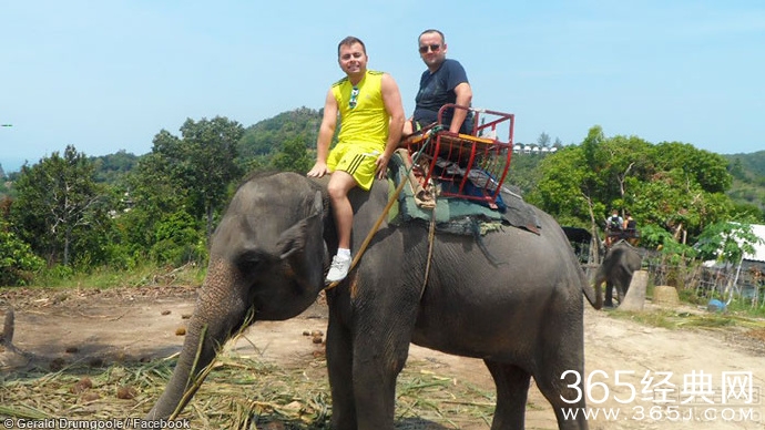 英国同性伴侣在泰国被下药性侵劫财