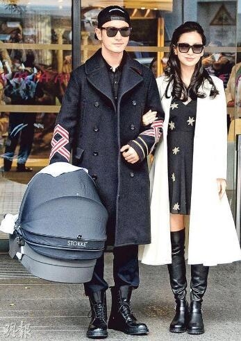 Baby产后上围明显升级 表示会亲自照顾儿子