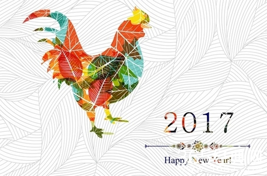 2017年鸡年贺卡贺词祝福语大全 2017年鸡年新春拜年祝福语