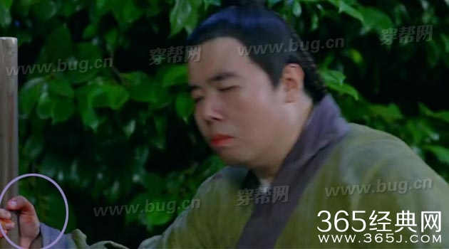 赵丽颖吉祥天宝中竟然发现穿帮镜头