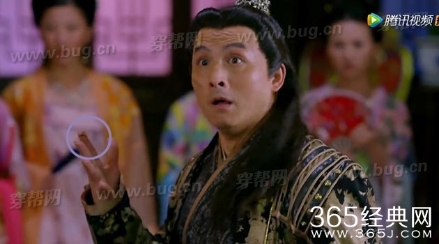 赵丽颖吉祥天宝中竟然发现穿帮镜头