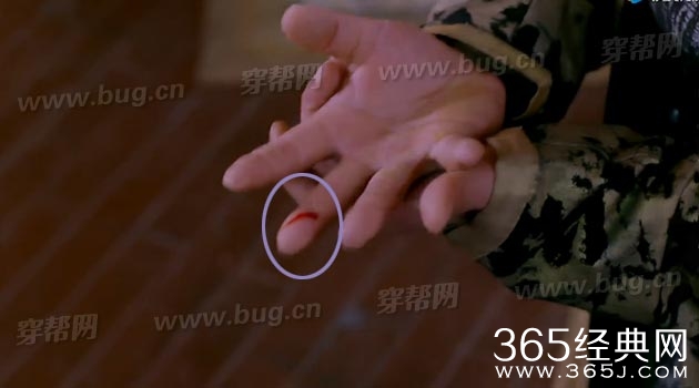 赵丽颖吉祥天宝中竟然发现穿帮镜头