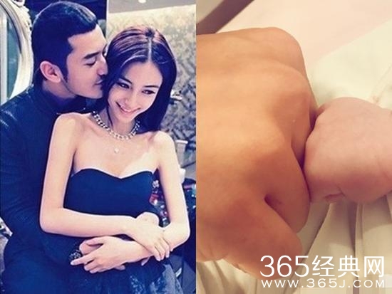 黄晓明自曝奶爸初体验 离开孩子太久我会疯