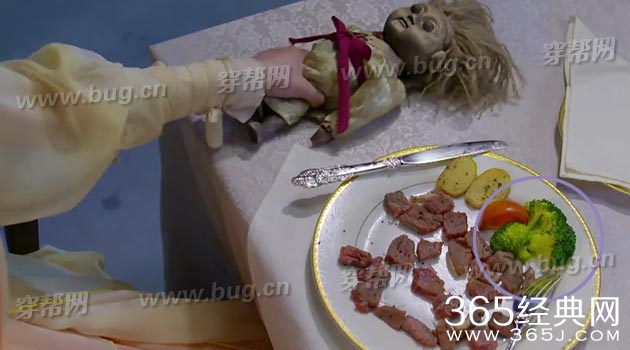 赵丽颖吉祥天宝中竟然发现穿帮镜头