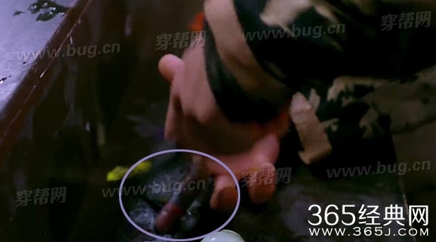 赵丽颖吉祥天宝中竟然发现穿帮镜头