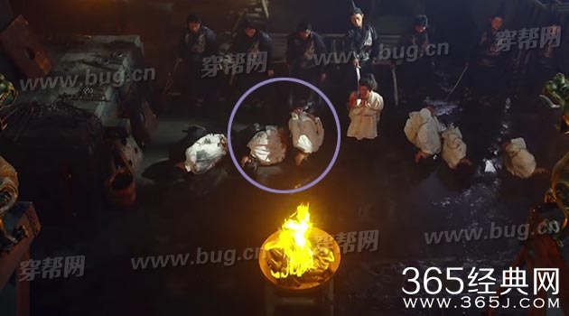 赵丽颖吉祥天宝中竟然发现穿帮镜头