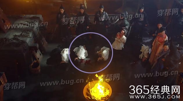 赵丽颖吉祥天宝中竟然发现穿帮镜头