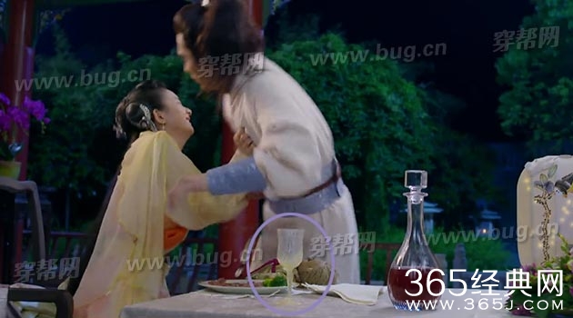 赵丽颖吉祥天宝中竟然发现穿帮镜头